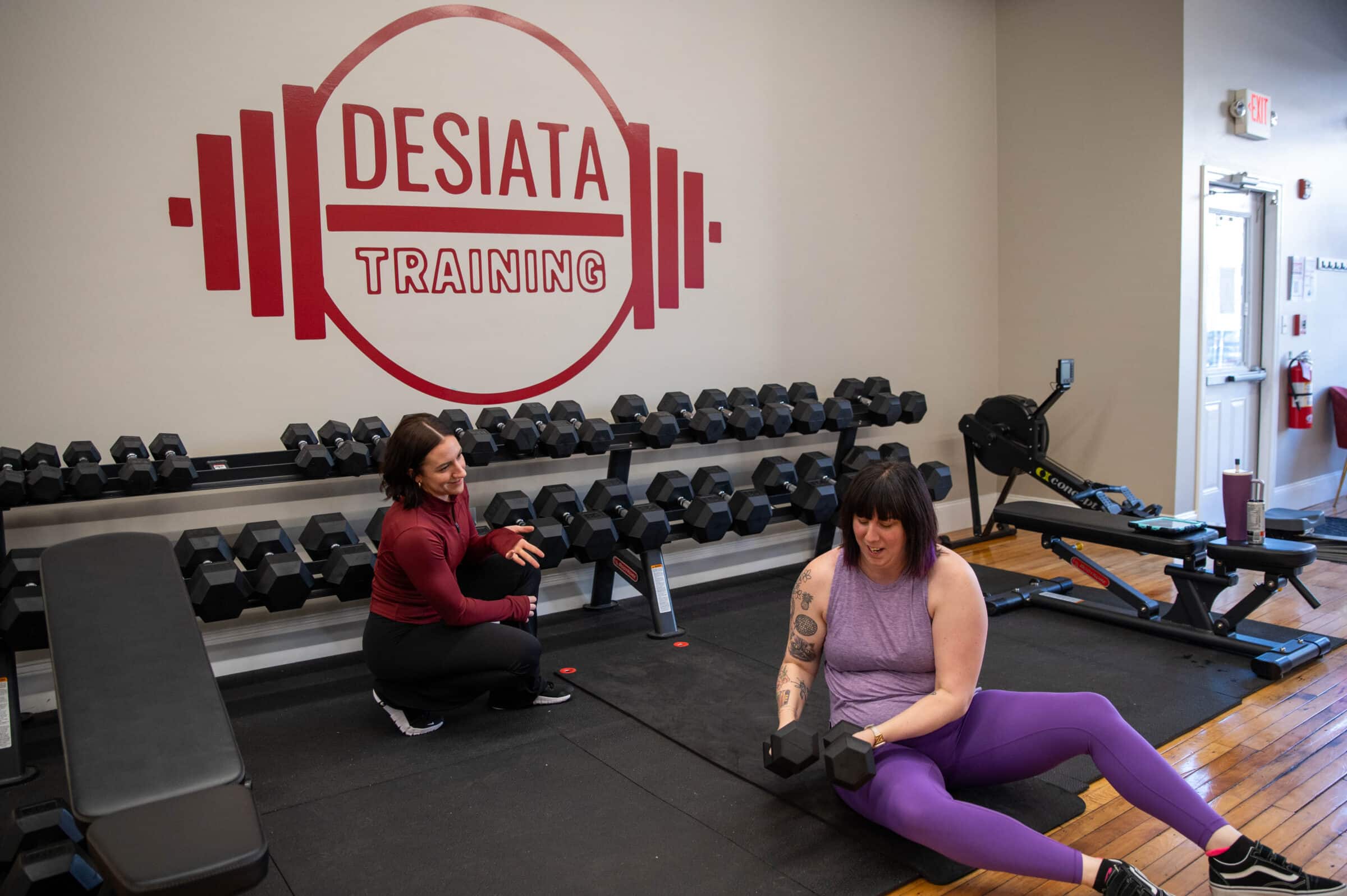 Desiata Training