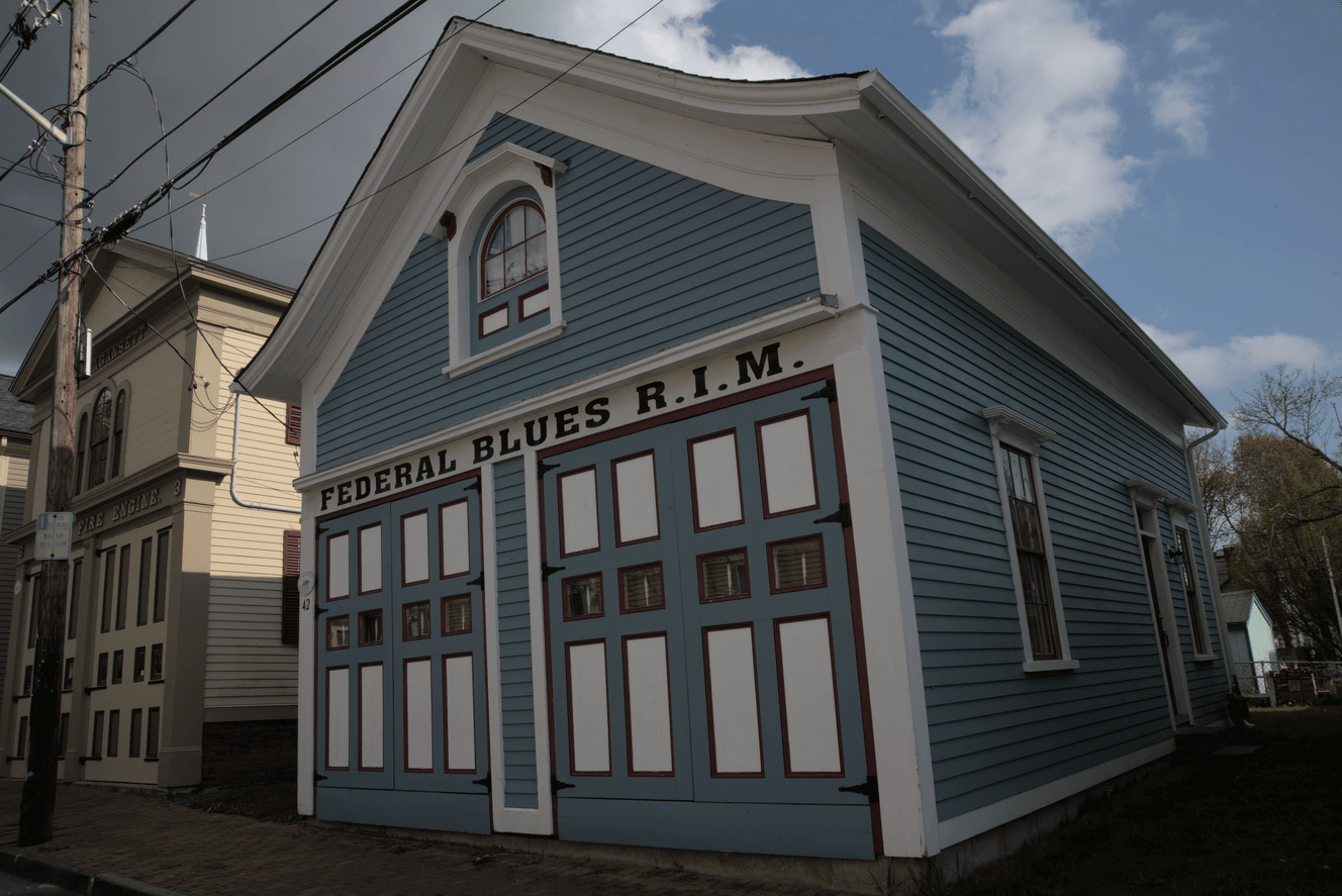Federal Blues Armory