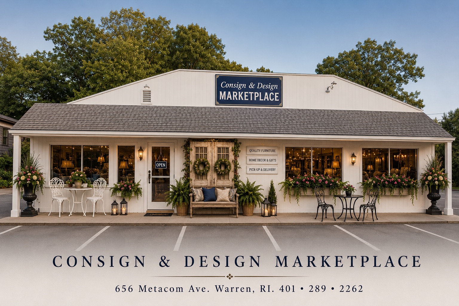 Consign & Design Marketplace