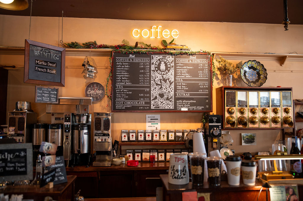 coffee depot warren ri