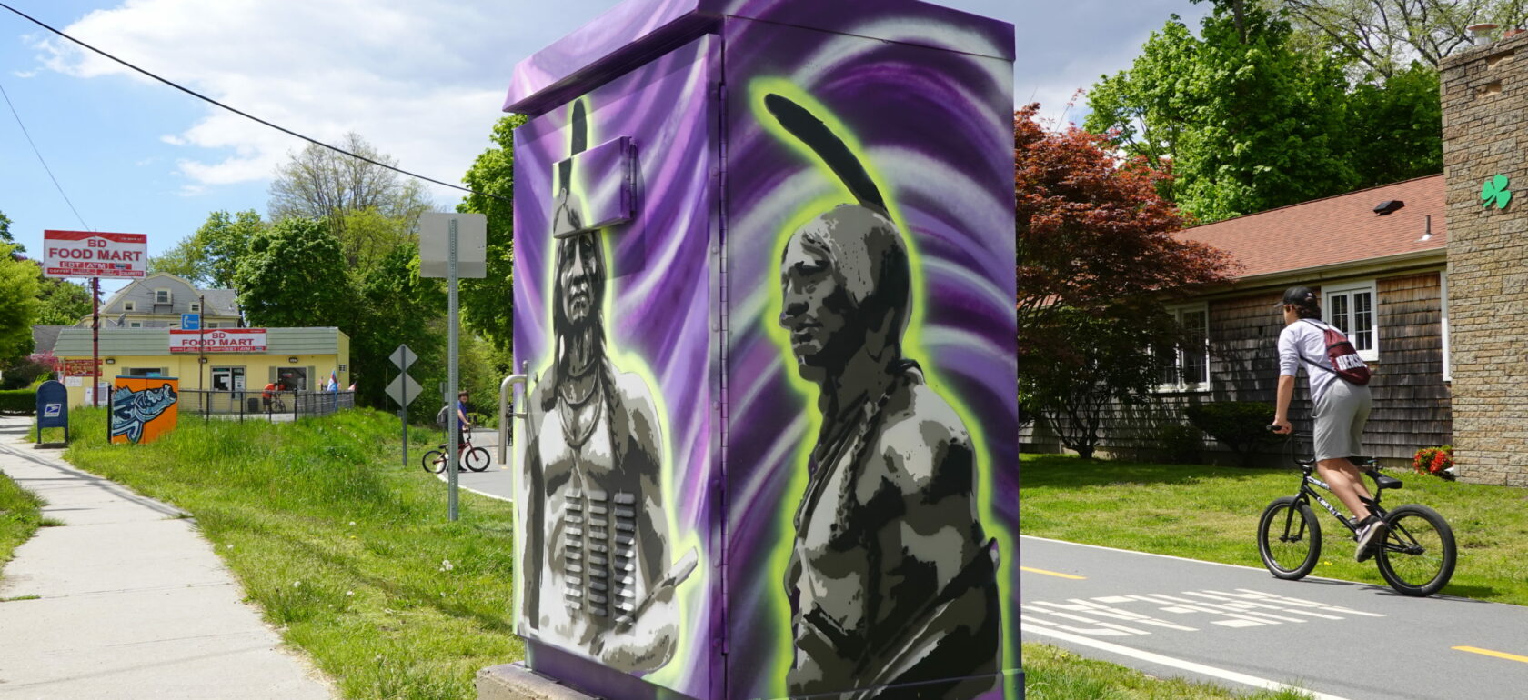 The Lady J, We’ve Been Here: Massasoit Ousamequin and the Pokanoket Nation